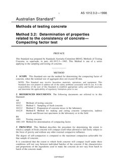 AS 1012.3.2-1998 AS 1012.3.2-1998