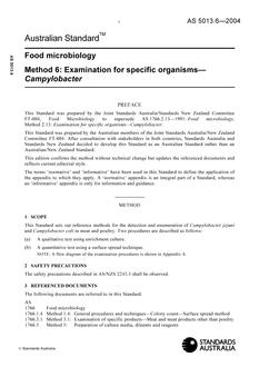 AS 5013.6-2004 AS 5013.6-2004