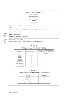 AS 2741-2002 AMDT 1