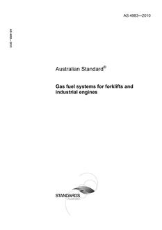 AS 4983-2010 AS 4983-2010