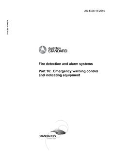 AS 4428.16:2015 AS 4428.16:2015