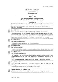 AS 4031-1992 AMDT 1