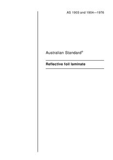 AS 1903 TO 1904-1976 AS 1903 TO 1904-1976