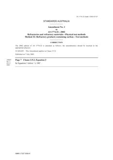 AS 1774.32-2002 AMDT 1