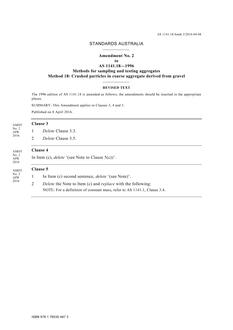 AS 1141.18-1996 Amd 2:2016