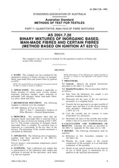 AS 2001.7.20-1983 AS 2001.7.20-1983