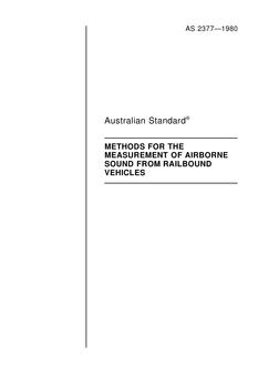 AS 2377-1980 AS 2377-1980