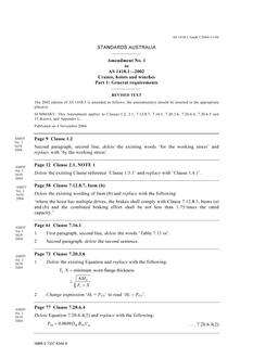 AS 1418.1-2002 AMDT 1 AS 1418.1-2002 AMDT 1