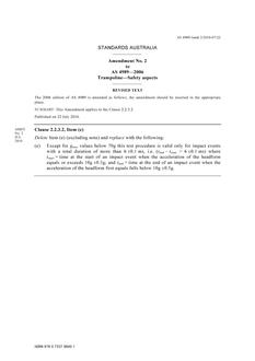 AS 4989-2006 AMDT 2 AS 4989-2006 AMDT 2