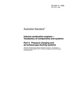 AS 4591.4-1999 AS 4591.4-1999