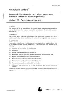 AS 2362.27-2001 AS 2362.27-2001