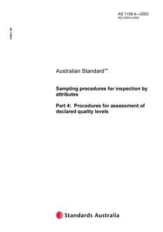 AS 1199.4-2003 AS 1199.4-2003
