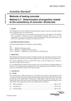 AS 1012.3.1:2014 AS 1012.3.1:2014