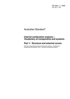 AS 4591.1-1999 AS 4591.1-1999