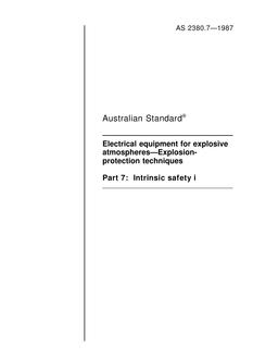 AS 2380.7-1987 AS 2380.7-1987