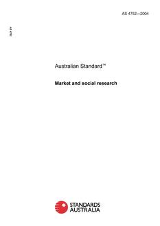 AS 4752-2004 AS 4752-2004