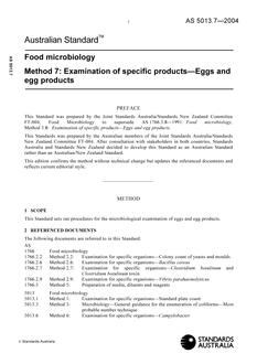 AS 5013.7-2004 AS 5013.7-2004