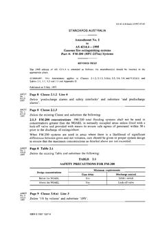 AS 4214.4-1995 AMDT 1 AS 4214.4-1995 AMDT 1