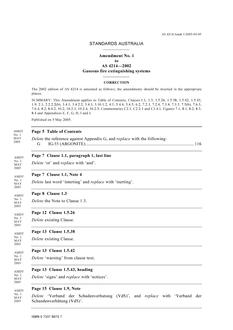 AS 4214-2002 AMDT 1 AS 4214-2002 AMDT 1