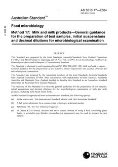 AS 5013.17-2004 AS 5013.17-2004