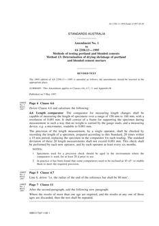 AS 2350.13-1995 AMDT 1