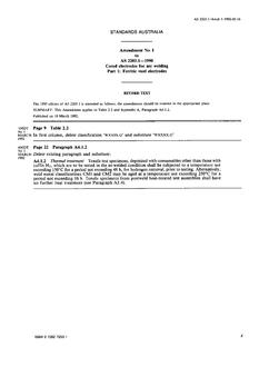 AS 2203.1-1990 AMDT 1 AS 2203.1-1990 AMDT 1