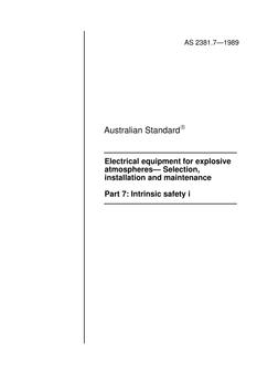 AS 2381.7-1989 AS 2381.7-1989