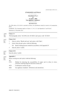 AS 4618-2004 Amd 1:2016 AS 4618-2004 Amd 1:2016