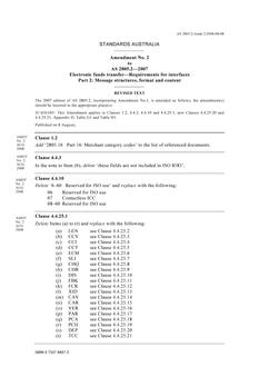 AS 2805.2-2007 AMDT 2