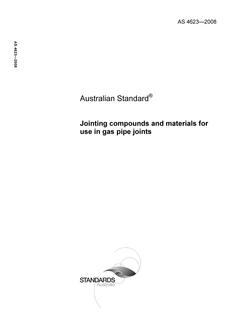 AS 4623-2008 AS 4623-2008