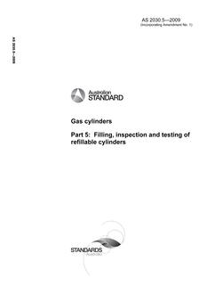 AS 2030.5-2009 AS 2030.5-2009