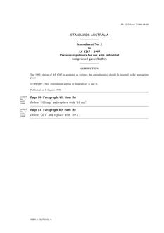 AS 4267-1995 AMDT 2 AS 4267-1995 AMDT 2