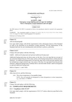AS 2293.3-2005 AMDT 1 AS 2293.3-2005 AMDT 1