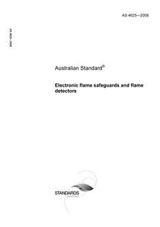 AS 4625-2008 AS 4625-2008