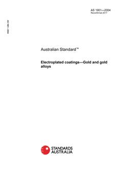 AS 1901-2004 AS 1901-2004