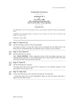 AS 1735.4-1986 AMDT 2