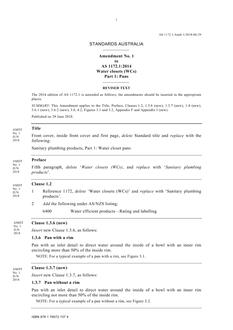 AS 1172.1:2014 Amd 1:2018