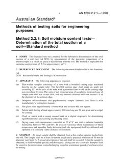 AS 1289.2.2.1-1998 AS 1289.2.2.1-1998