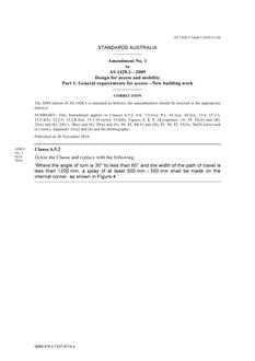 AS 1428.1-2009 AMDT 1