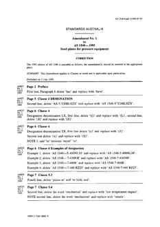 AS 1548-1995 AMDT 1