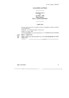 AS 3797.1-1991 AMDT 1