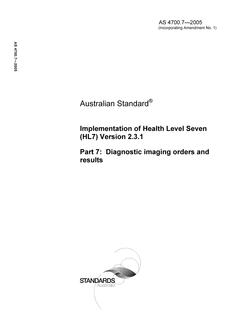AS 4700.7-2005 AS 4700.7-2005