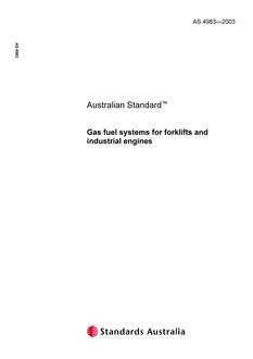 AS 4983-2003 AS 4983-2003