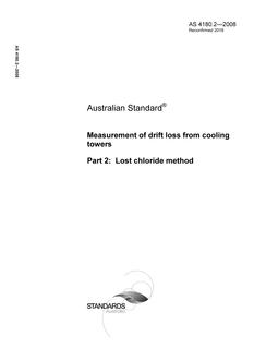 AS 4180.2-2008 AS 4180.2-2008