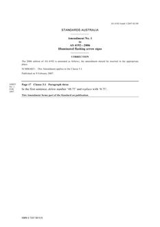 AS 4192-2006 AMDT 1 AS 4192-2006 AMDT 1