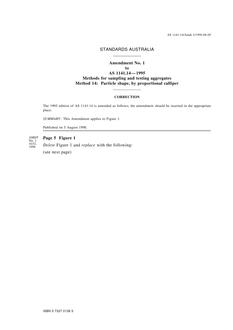 AS 1141.14-1995 AMDT 1