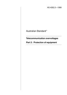 AS 4262.2-1999 AS 4262.2-1999
