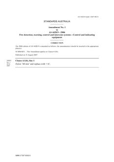 AS 4428.9-2006 AMDT 1 AS 4428.9-2006 AMDT 1