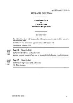 AS 1425-1989 AMDT 1 AS 1425-1989 AMDT 1