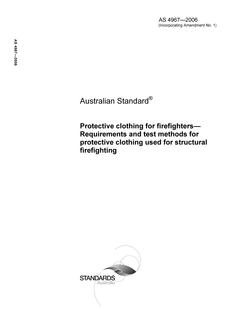 AS 4967-2006 AS 4967-2006